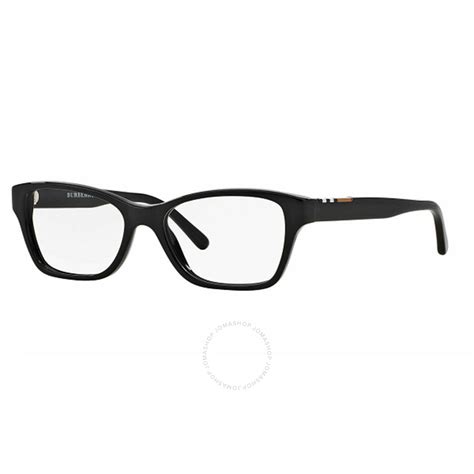 burberry be2144 eyeglasses|Burberry Unisex Black Oval Eyeglass Frames BE2144 3001 53.